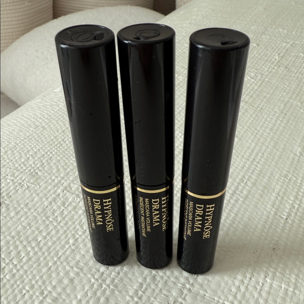 [NEW] Lancôme Black and Gold Mascara Set